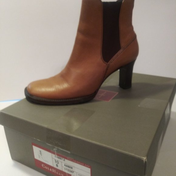 Cole Haan Short Boots Size 10 - Picture 8 of 10